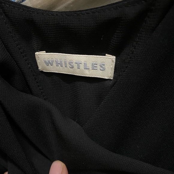 Whistles little black dress - Picture 2 of 6